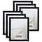 6 Pack: Black 16" x 20" Studio Frame, Home Collection by Studio Décor®